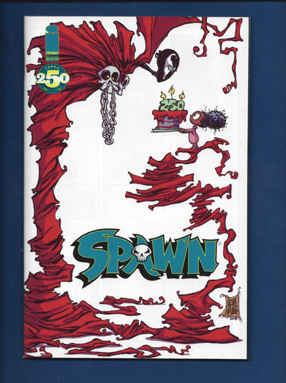 Spawn #250  NM-  Skottie Young Variant