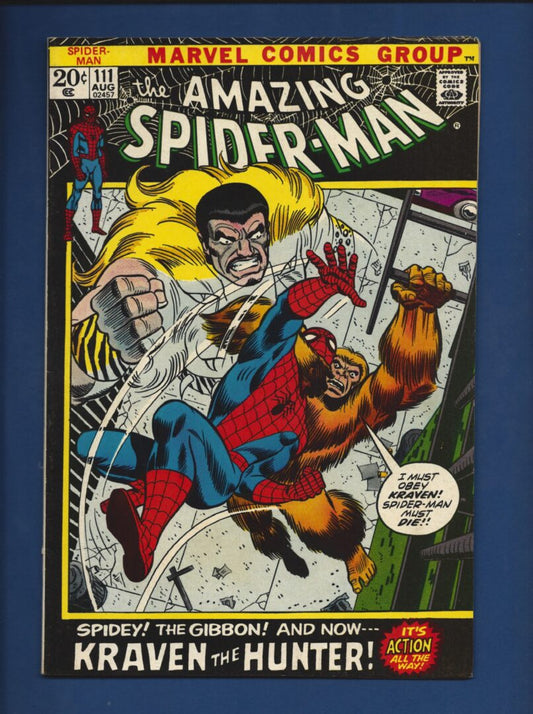 Amazing Spider-Man #111  VF-