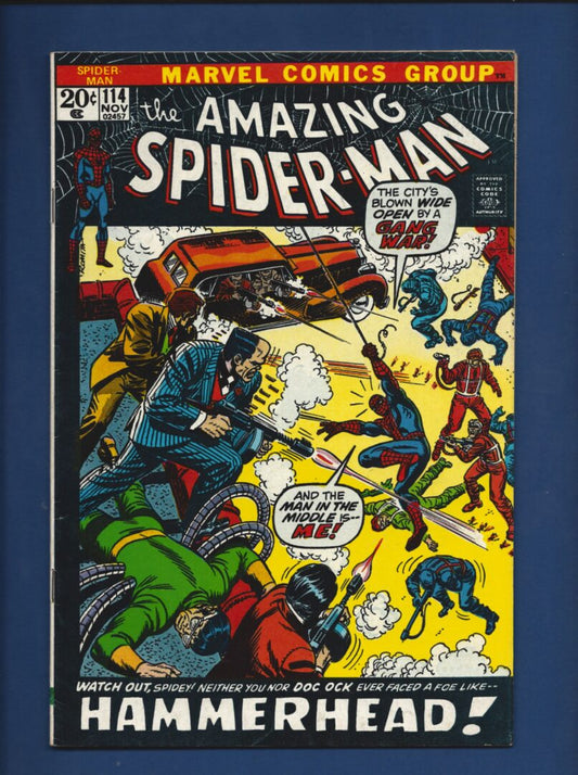 Amazing Spider-Man #114  VG/FN