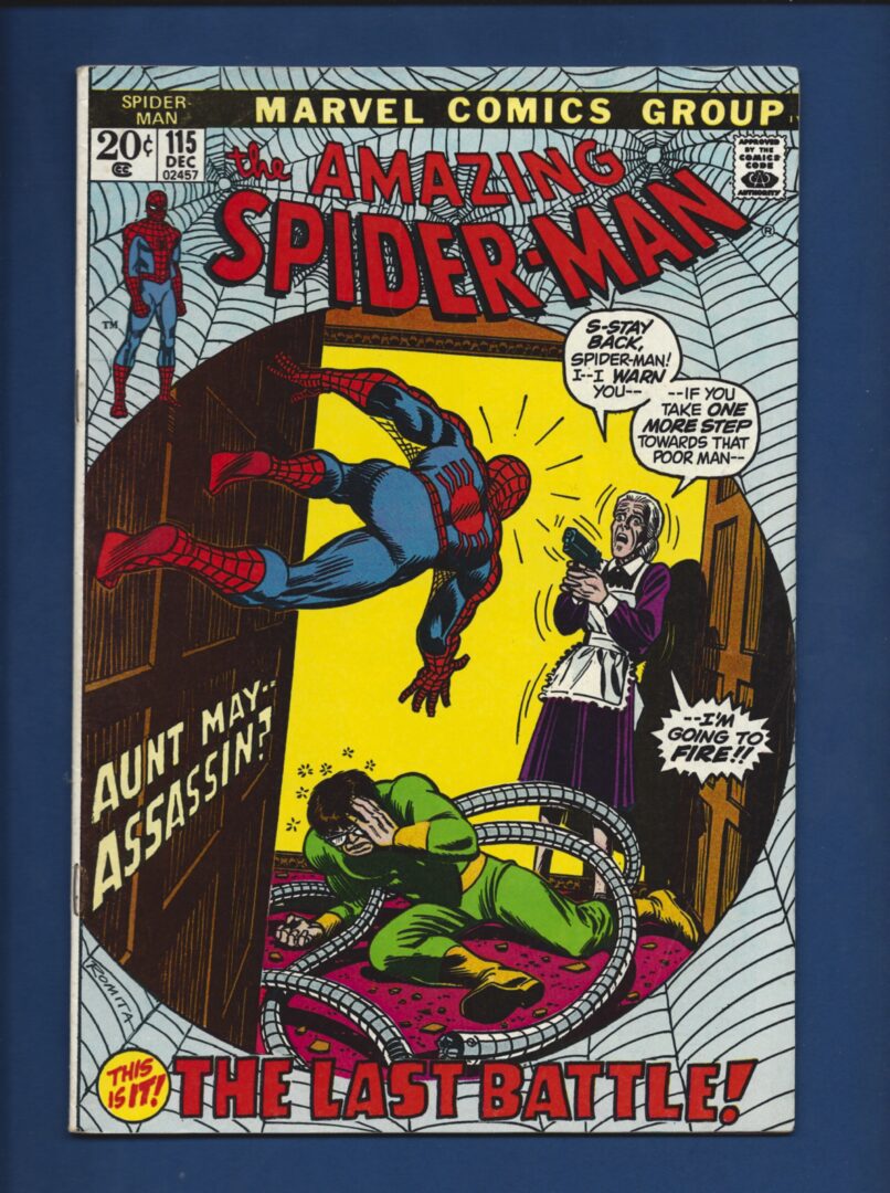 Amazing Spider-Man #115  FN+