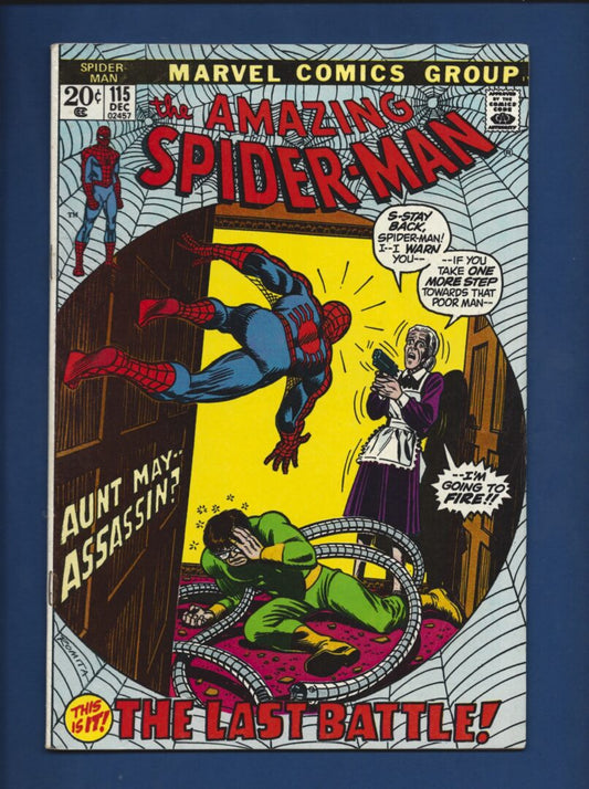 Amazing Spider-Man #115  FN+