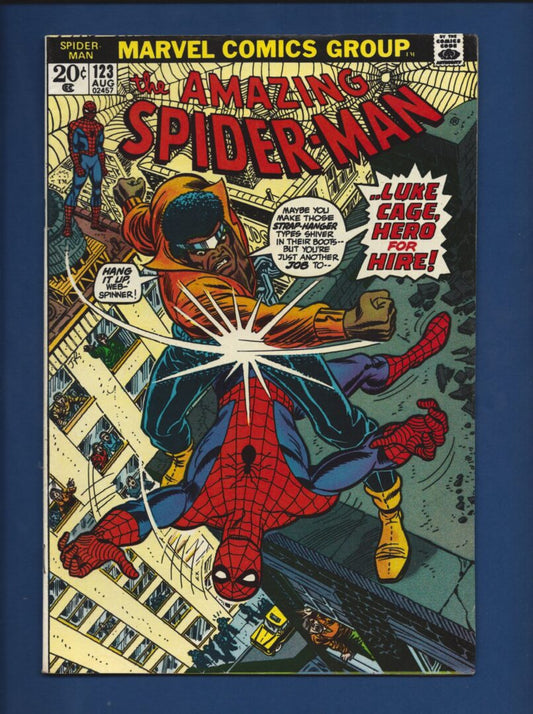 Amazing Spider-Man #123  FN/VF