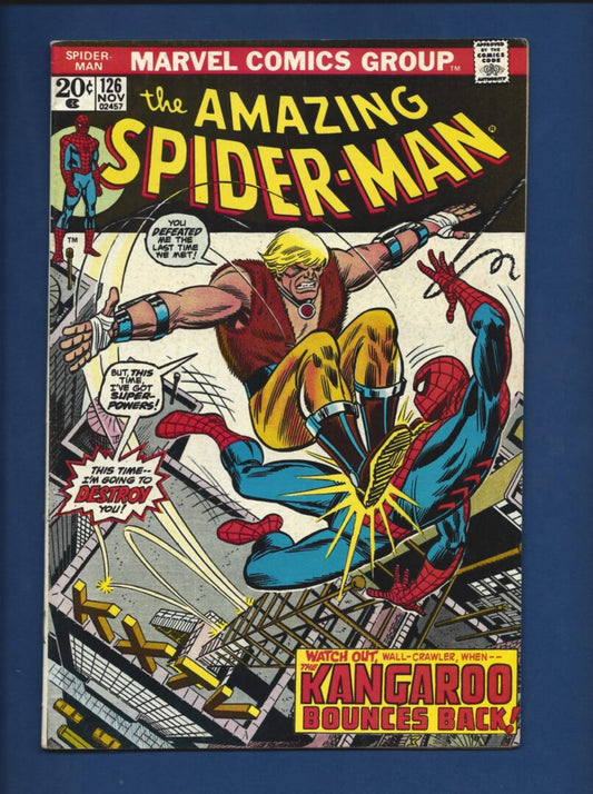 Amazing Spider-Man #126  FN+