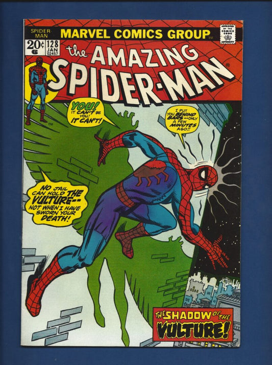 Amazing Spider-Man #128  VF-