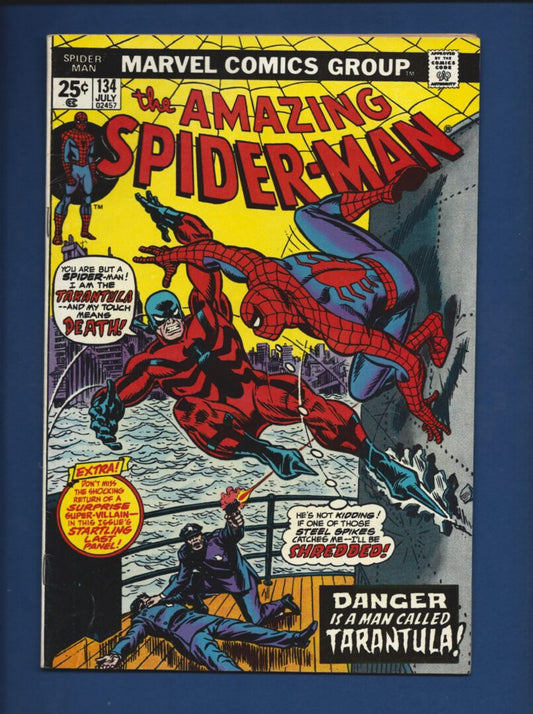 Amazing Spider-Man #134  FN/VF  1st appearance of the Tarantula