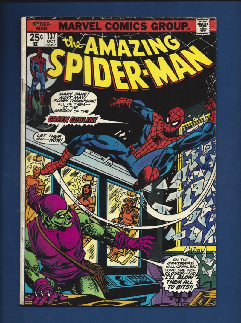 Amazing Spider-Man #137  VG+