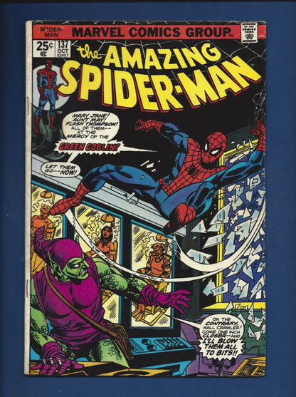 Amazing Spider-Man #137  VG+