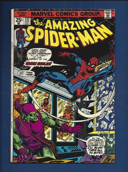 Amazing Spider-Man #137  VG+