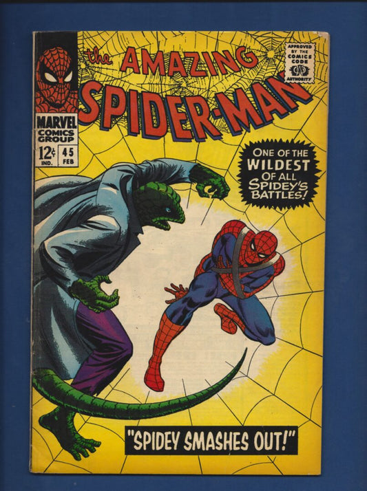 Amazing Spider-Man #45  VG