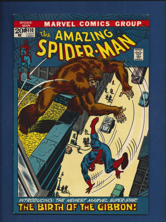 Amazing Spider-Man #110  FN  1st appearance and origin of Gibbon