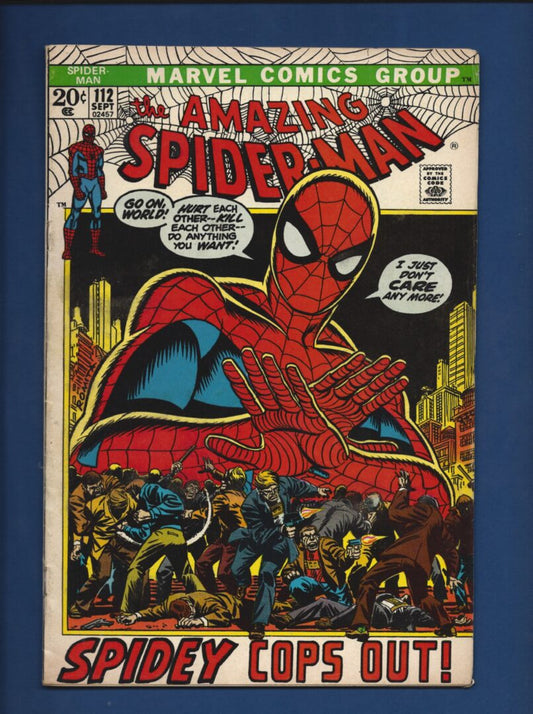 Amazing Spider-Man #112  VG+