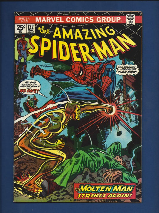 Amazing Spider-Man #132  FN