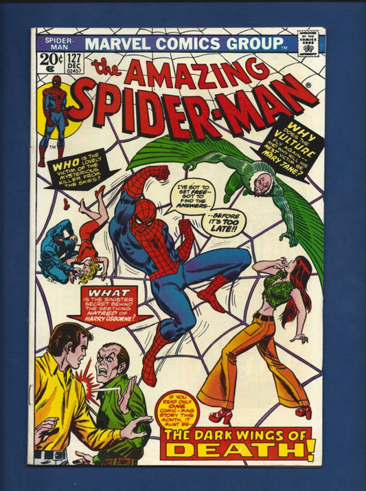 Amazing Spider-Man #127  VF-