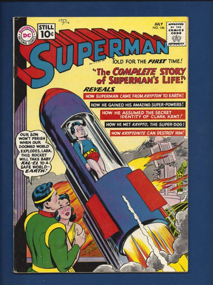 Superman #146  FN-