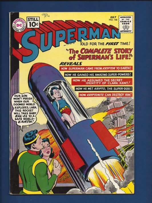 Superman #146  FN-