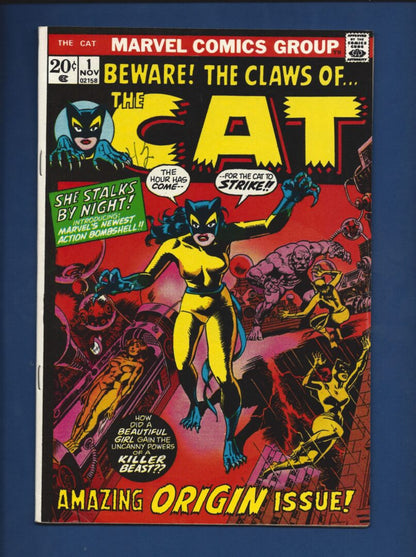 Cat #1  FN-  Origin and 1st appearance of the Cat