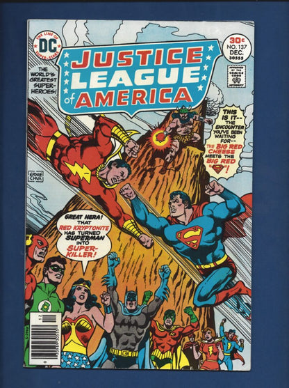 Justice League of America #137  FN/VF