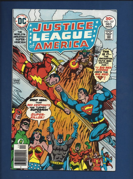 Justice League of America #137  FN/VF