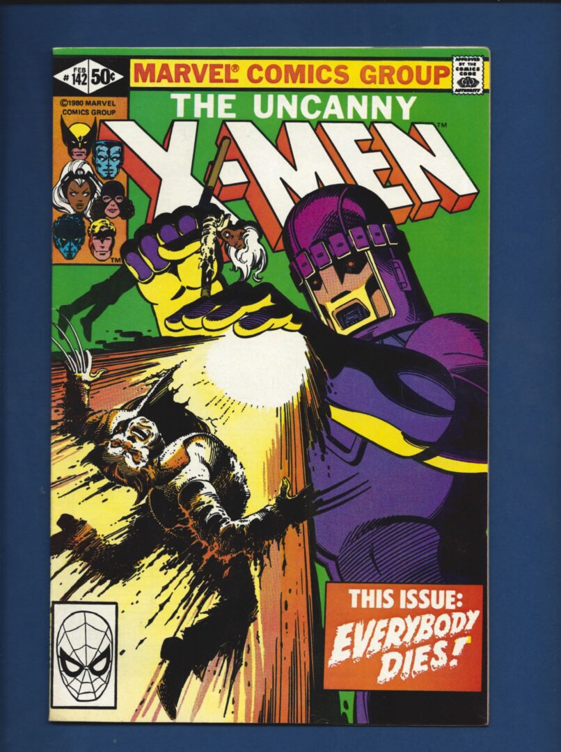 Uncanny X-Men #142  VF-