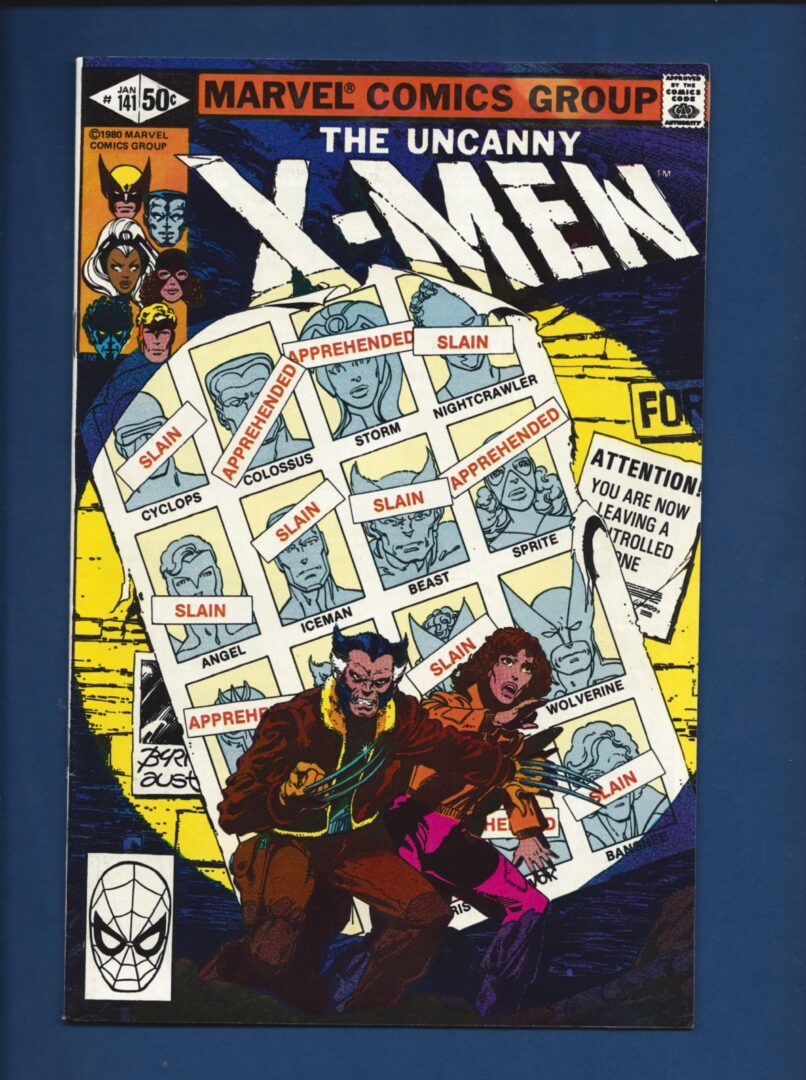 Uncanny X-Men #141  FN  1st appearance of Rachel Summers (Phoenix II)