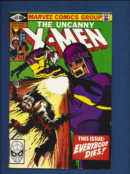 Uncanny X-Men #142  FN+