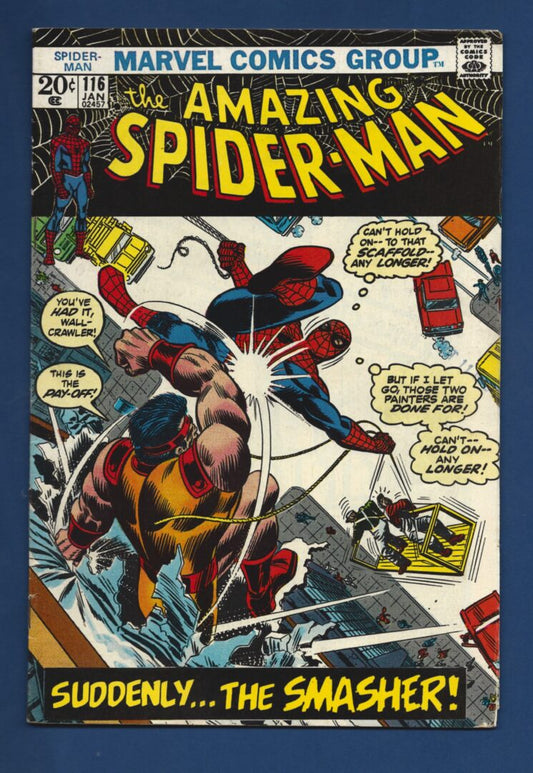 Amazing Spider-Man #116  FN