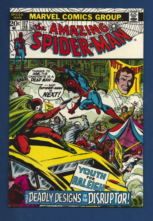 Amazing Spider-Man #117  FN/VF