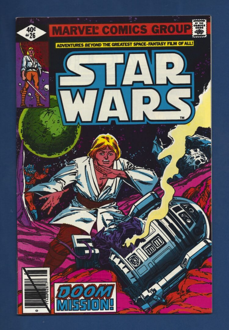 Star Wars #26  VF/NM