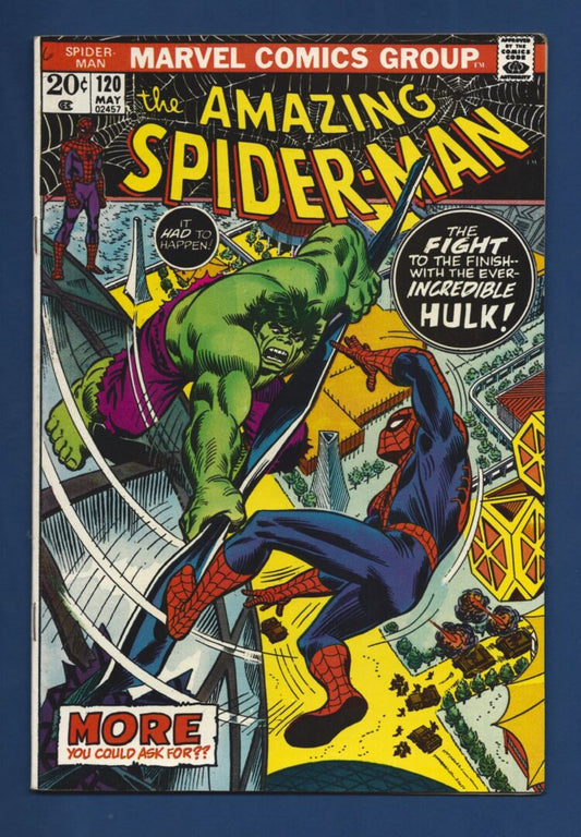Amazing Spider-Man #120  VF