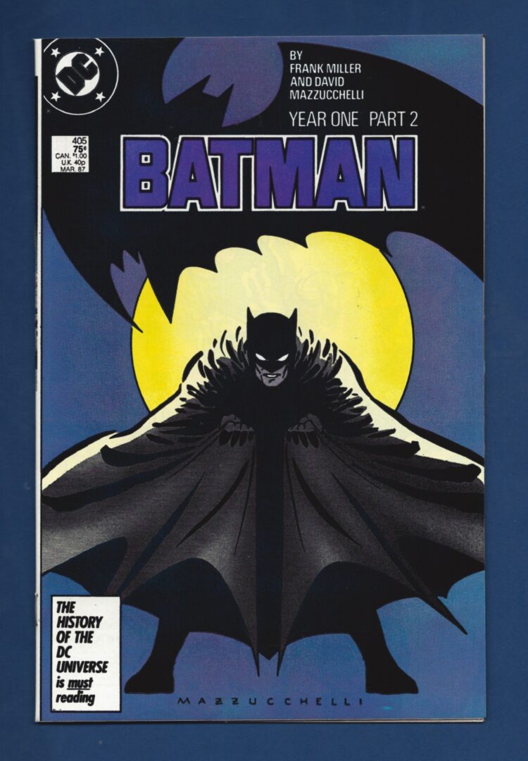 Batman #405  VF/NM