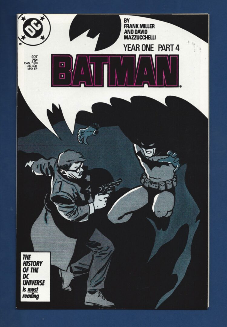 Batman #407  VF+