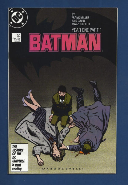 Batman #404  VF/NM  1st appearance of Holly Robinson