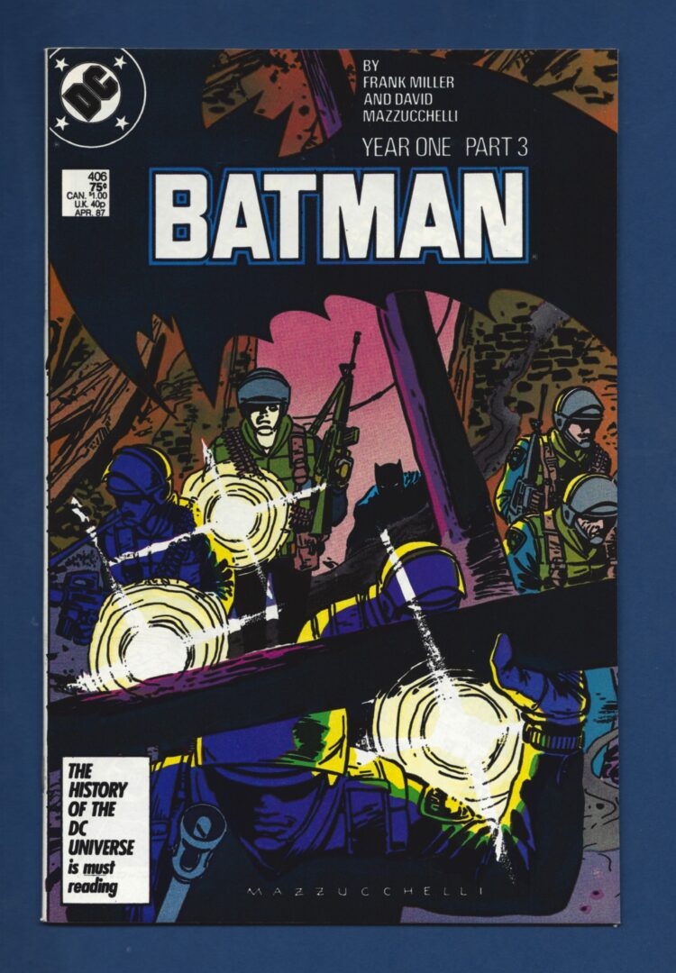 Batman #406  VF+