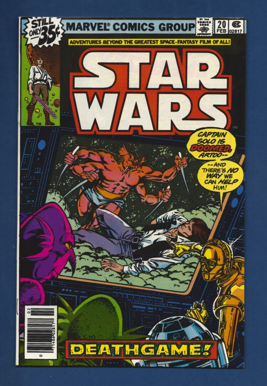 Star Wars #20  VF+