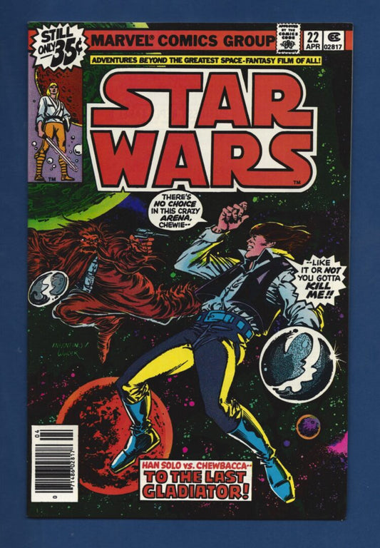 Star Wars #22  VF+