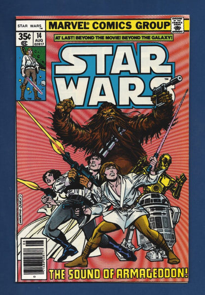 Star Wars #14  VF-  "Death" of Governor Quarg