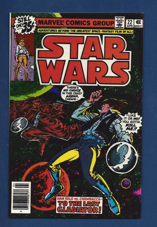 Star Wars #22  VF/NM
