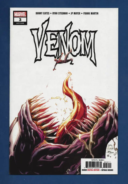 Venom #3  NM  1st full appearance of Knull