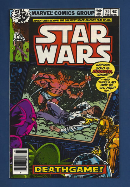 Star Wars #20  VF+