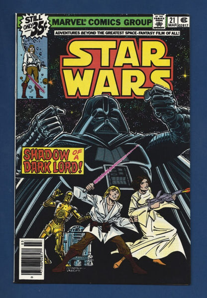 Star Wars #21  NM-  1st original Darth Vader story