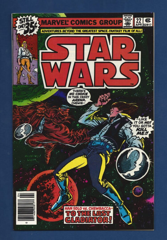 Star Wars #22  VF/NM
