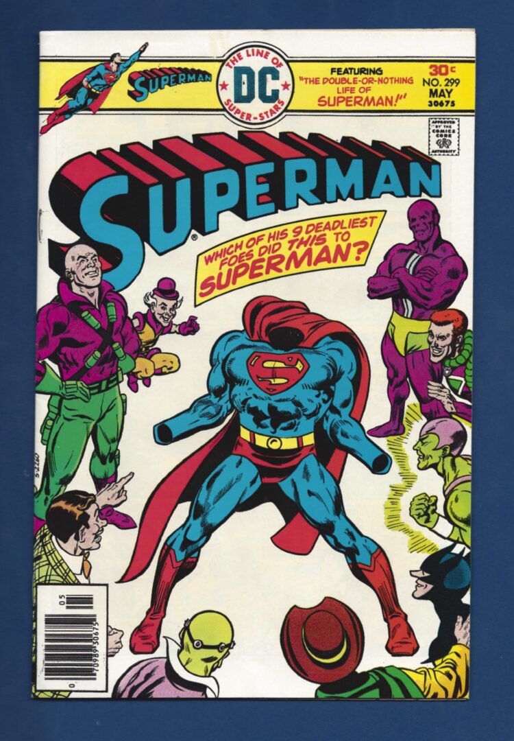 Superman #299  VF-