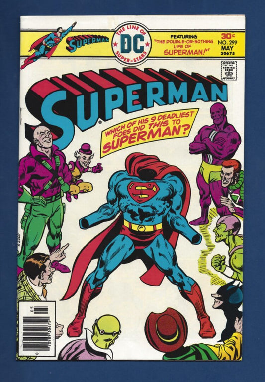 Superman #299  VF-