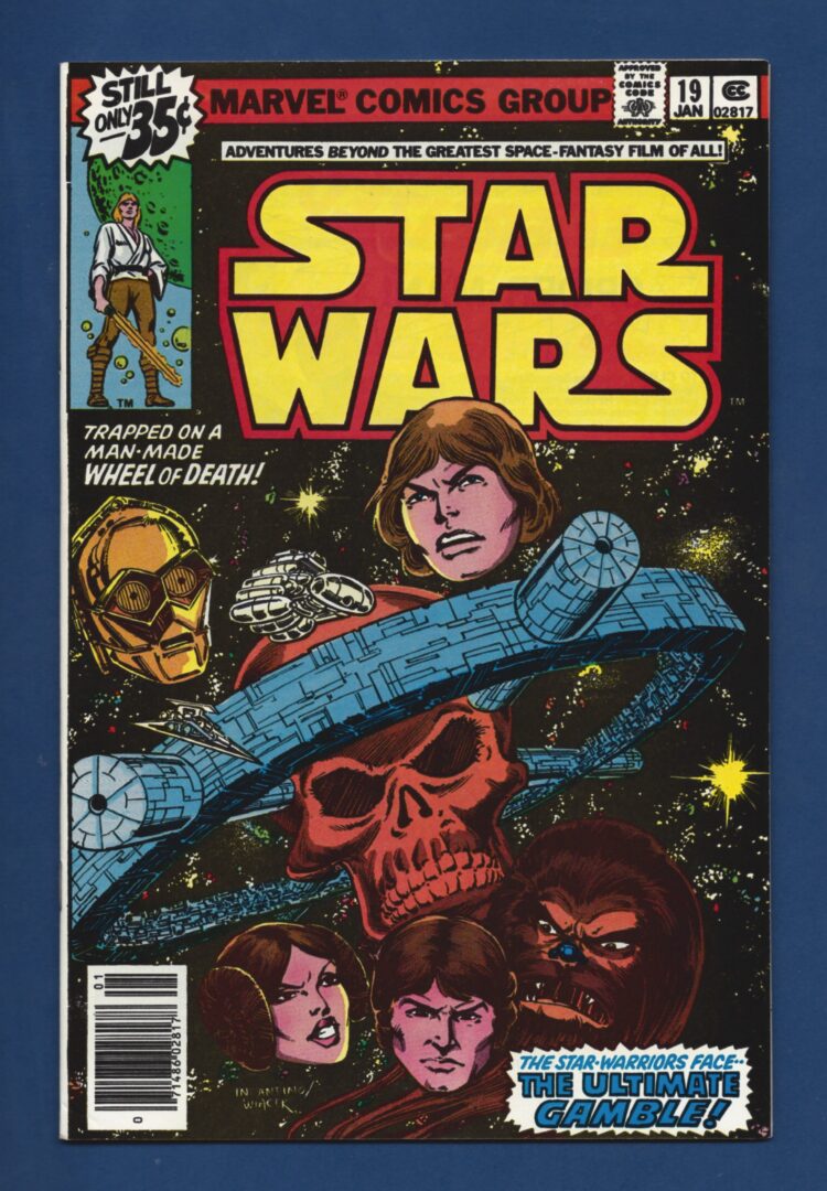 Star Wars #19  VF+