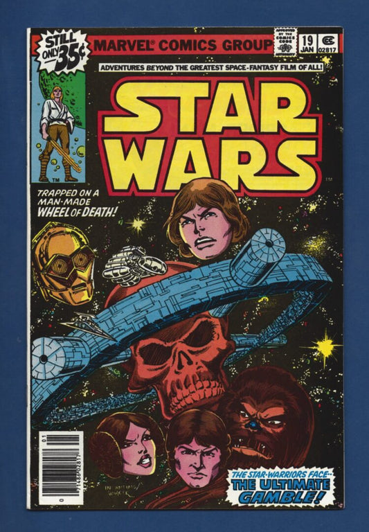Star Wars #19  VF+