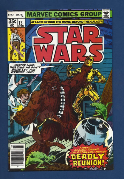 Star Wars #13  VF-