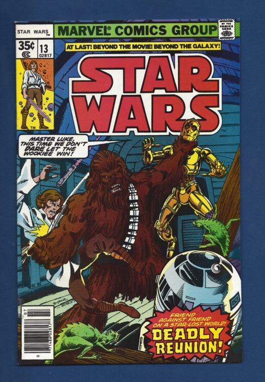 Star Wars #13  VF-