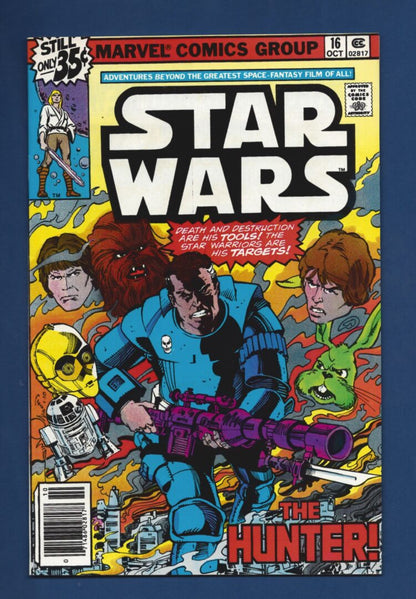 Star Wars #16  FN/VF  1st appearance of Valance