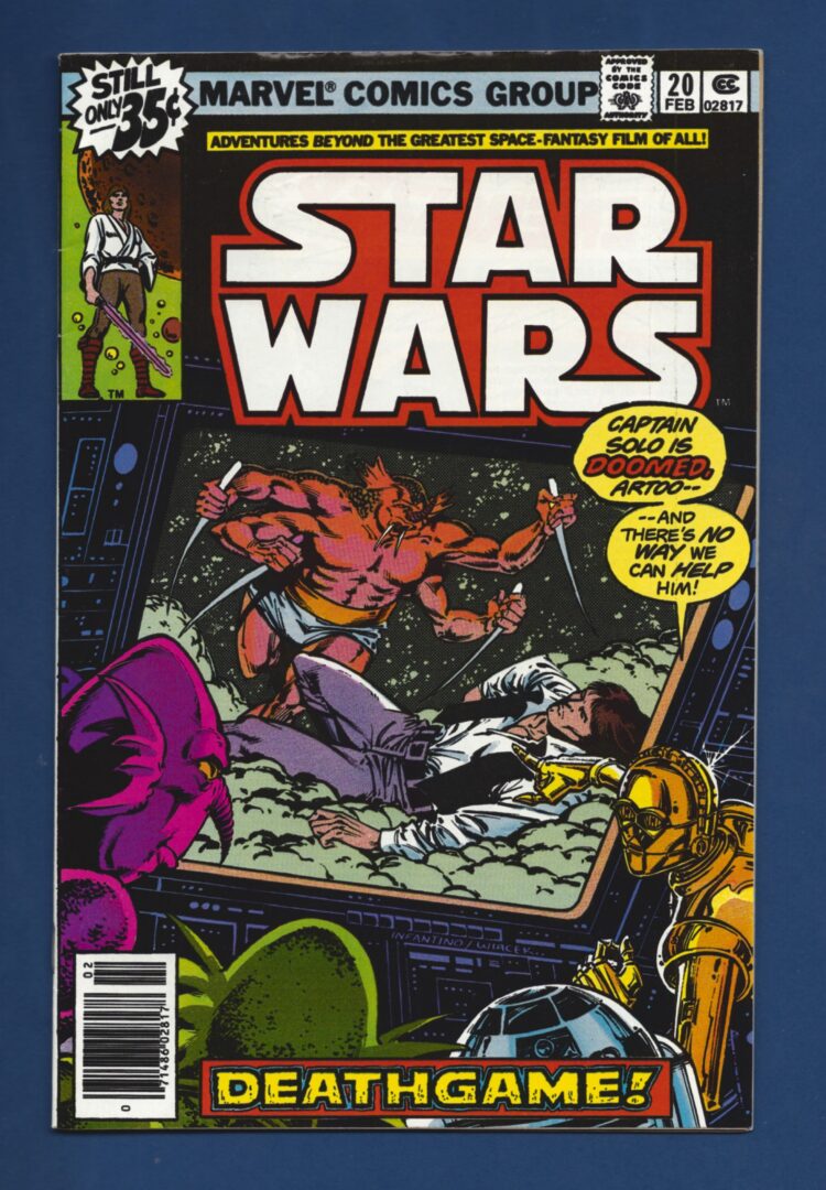 Star Wars #20  FN-