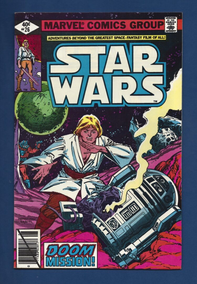 Star Wars #26  VF-